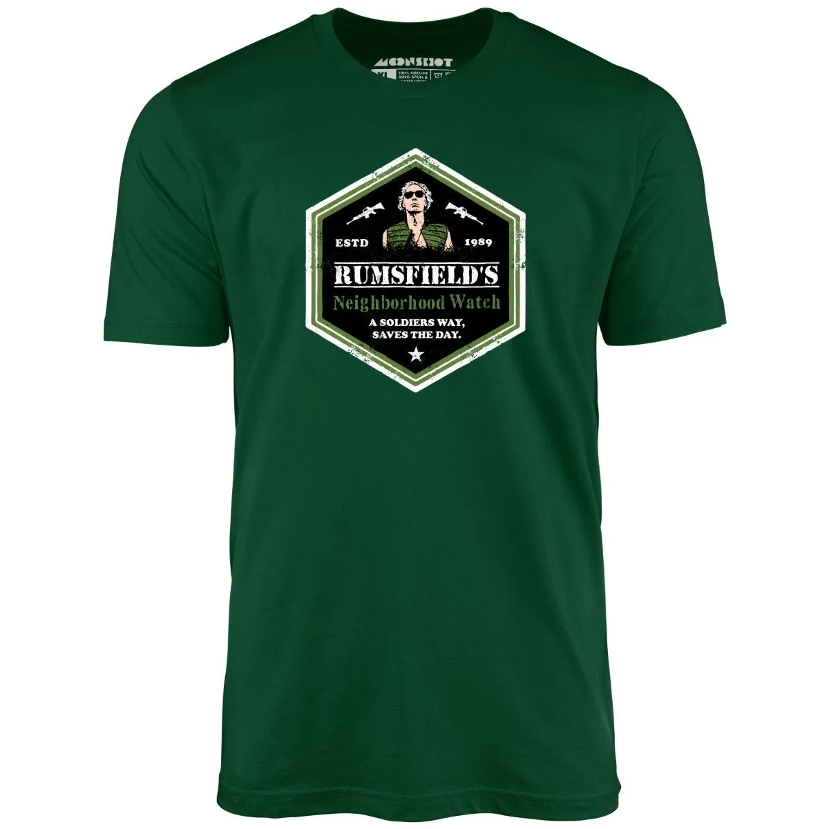 Rumsfield's Neighborhood Watch - Unisex T-Shirt